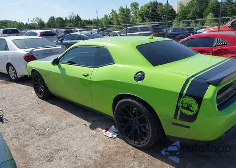 2015 Dodge Challenger R/T Scat Pack из США, поврежденный, VIN 2C3CDZFJ3FH714297